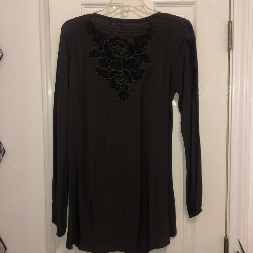 gray tunic - Picture 2 of 2